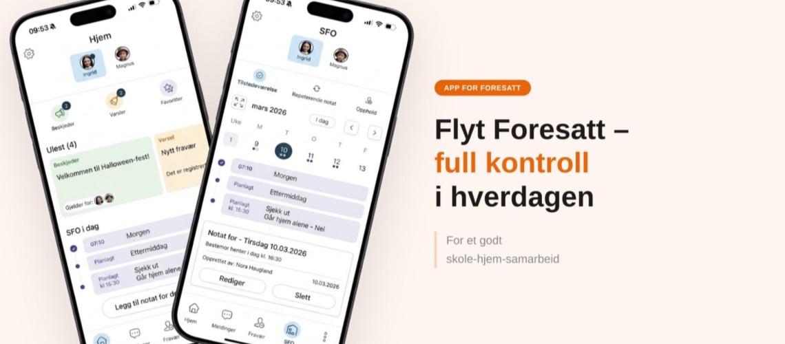 Flyt Foresatt app