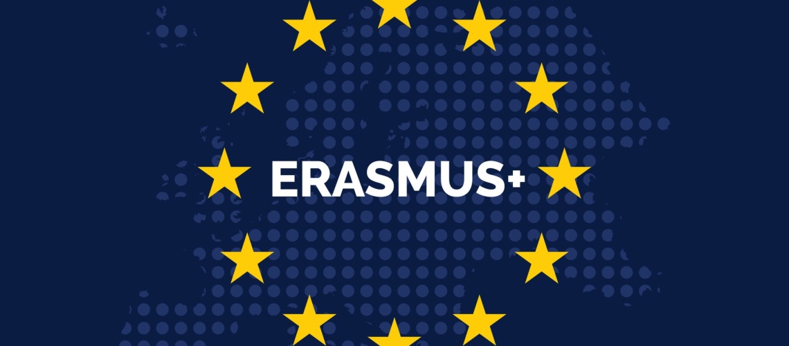 Bilde av Erasmus logo