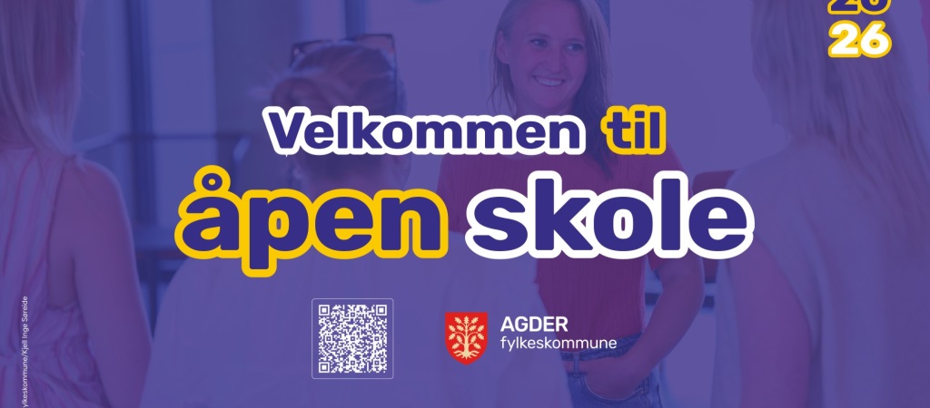 Velkommen til Åpen skole, 2026