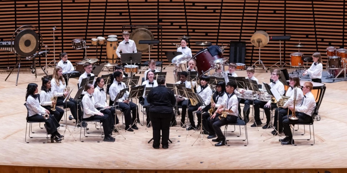 Kvernevik skolekorps under Rogalandsmesterskapet 2025