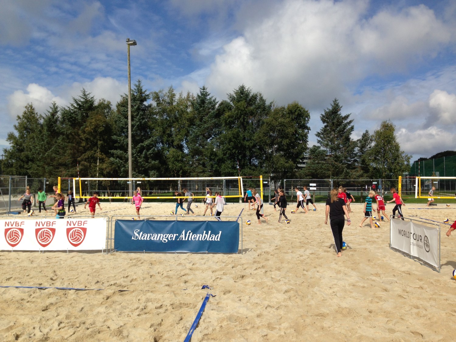 Lassa Skole Sandvolleyball