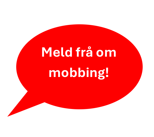 Meld frå om mobbing